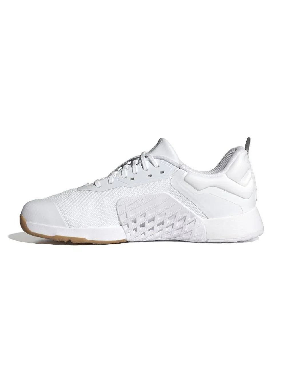 adidas Dropset 4 – Unisex 8m/9w Training Shoes White Gum ID8628 NEW